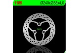 Disque de frein NG BRAKES rond fixe
