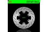 Disque de frein NG BRAKES rond fixe