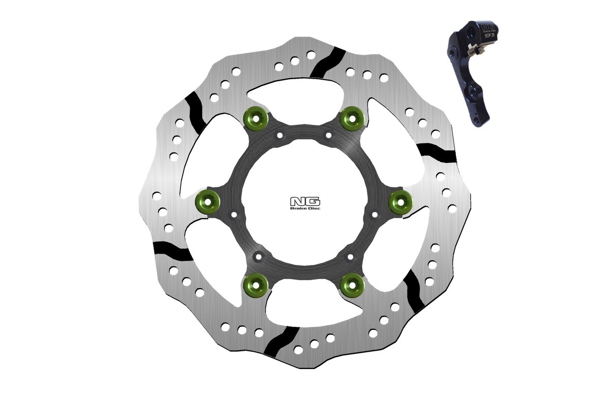 Disque de frein NG BRAKES pétale flottant