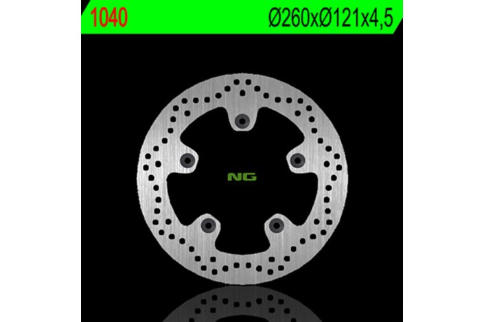 Disque de frein NG BRAKES rond fixe