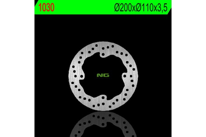 Disque de frein NG BRAKES rond fixe