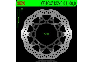 Disque de frein NG BRAKES pétale flottant