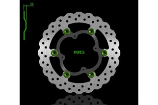 Disque de frein NG BRAKES pétale flottant
