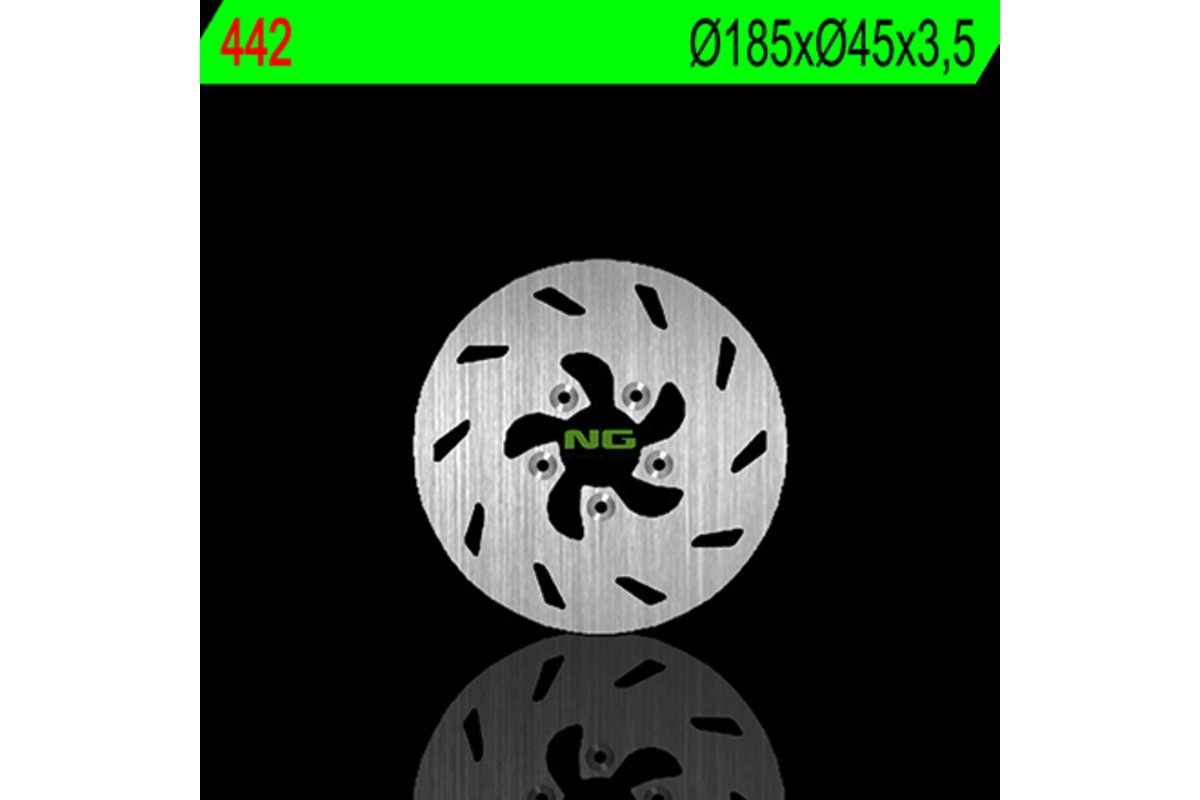 Disque de frein NG BRAKES rond fixe
