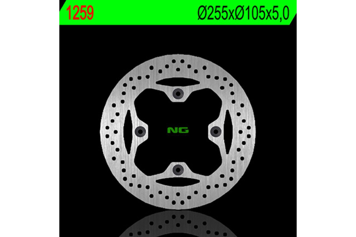 Disque de frein NG BRAKES rond fixe