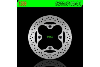 Disque de frein NG BRAKES rond fixe