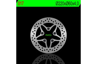 Disque de frein NG BRAKES rond fixe