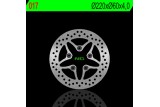Disque de frein NG BRAKES rond fixe