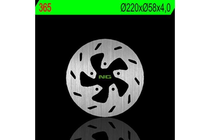 Disque de frein NG BRAKES rond fixe