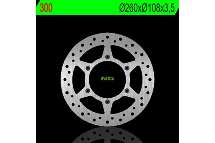 Disque de frein NG BRAKES rond fixe