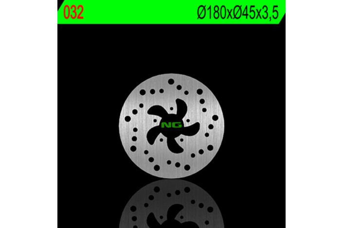 Disque de frein NG BRAKES rond fixe