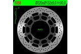 Disque de frein NG BRAKES rond flottant