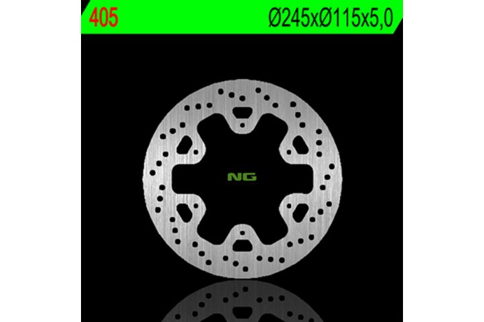 Disque de frein NG BRAKES rond fixe
