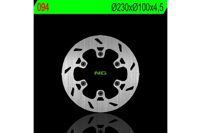Disque de frein NG BRAKES rond fixe