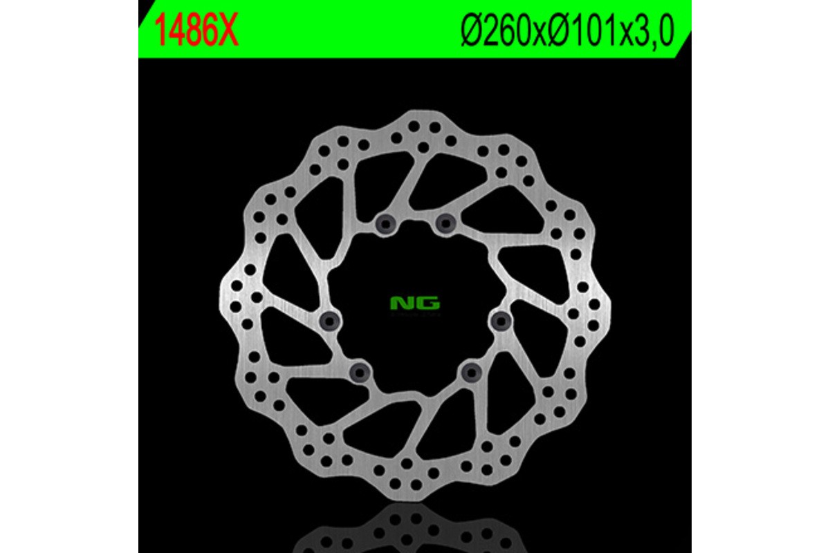 Disque de frein NG BRAKES pétale fixe