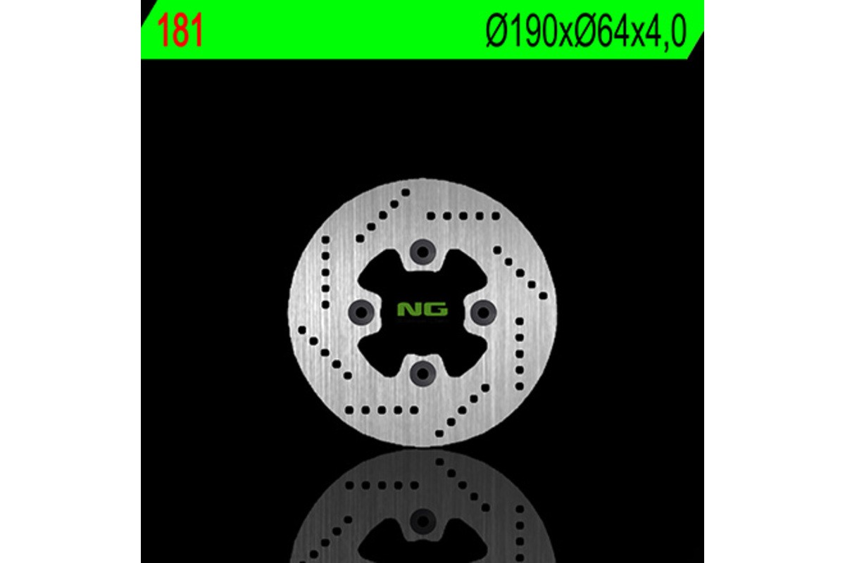 Disque de frein NG BRAKES rond fixe