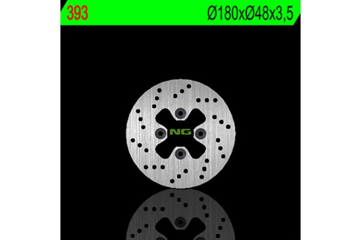 Disque de frein NG BRAKES rond fixe