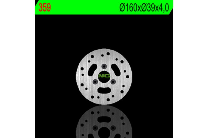 Disque de frein NG BRAKES rond fixe