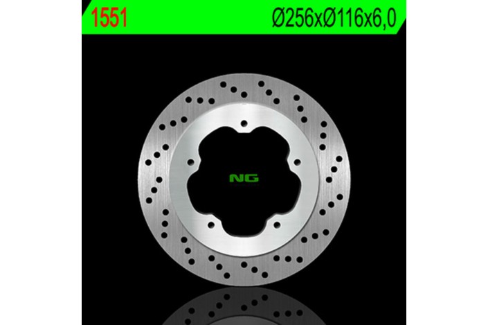Disque de frein NG BRAKES rond fixe