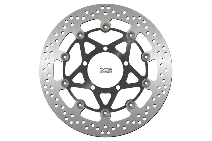 Disque de frein NG BRAKES rond flottant