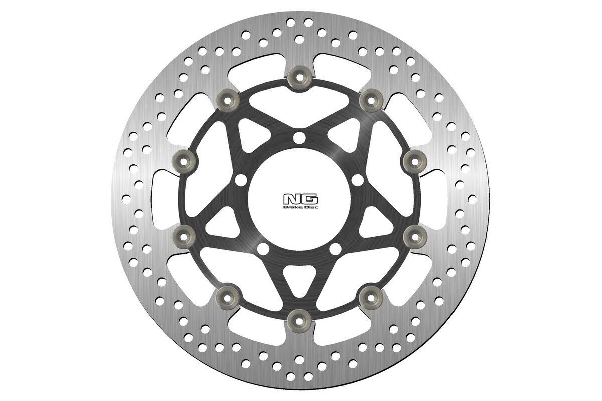 Disque de frein NG BRAKES rond flottant