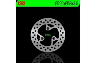 Disque de frein NG BRAKES rond fixe