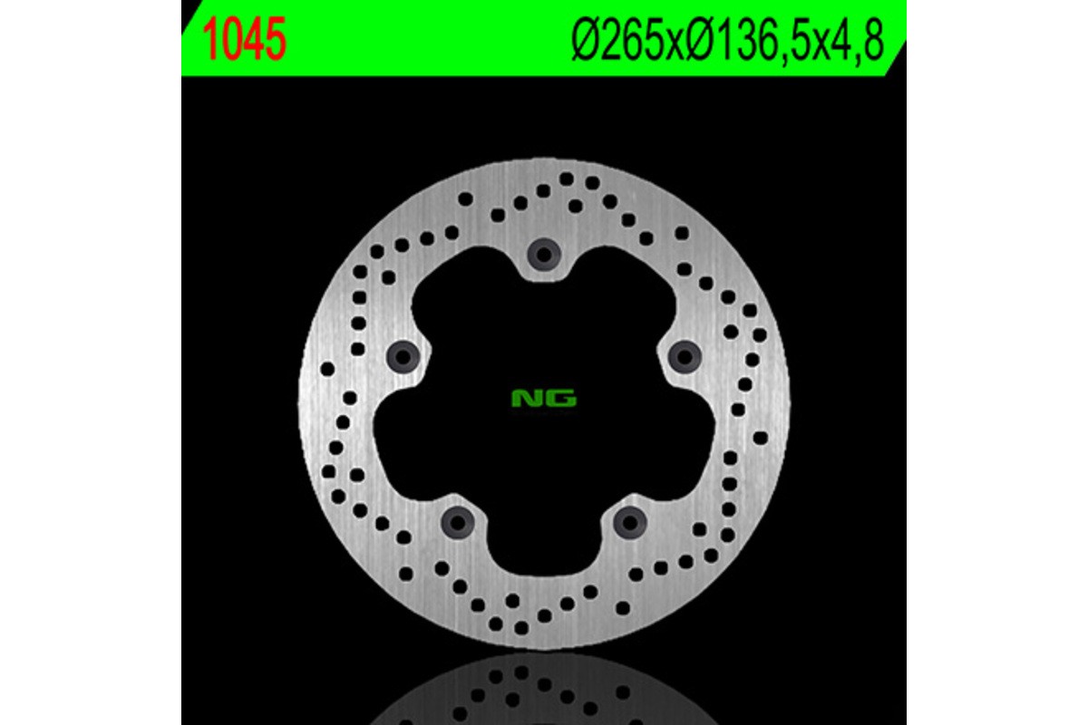 Disque de frein NG BRAKES rond fixe
