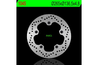 Disque de frein NG BRAKES rond fixe