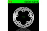 Disque de frein NG BRAKES rond fixe