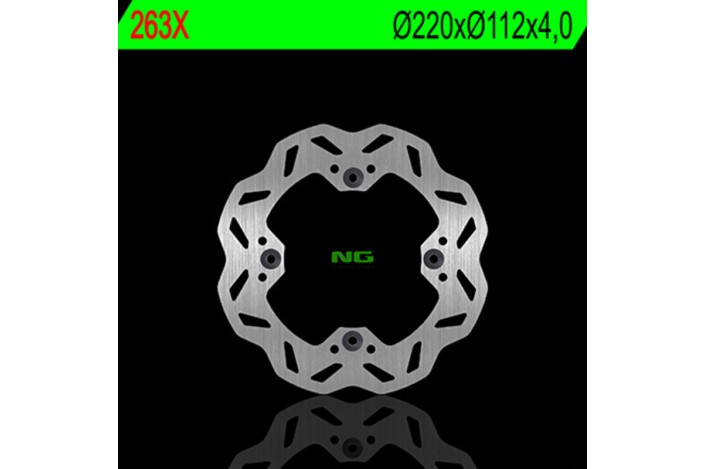 Disque de frein NG BRAKES pétale fixe