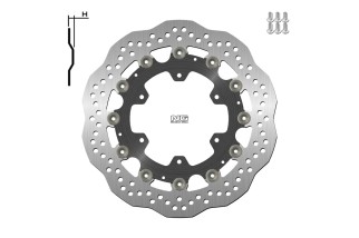 Disque de frein NG BRAKES pétale flottant
