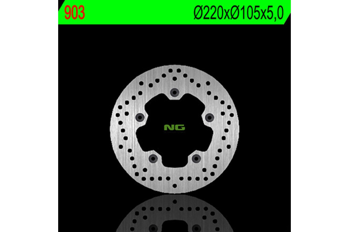 Disque de frein NG BRAKES rond fixe