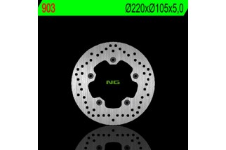Disque de frein NG BRAKES rond fixe