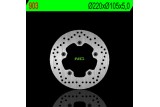 Disque de frein NG BRAKES rond fixe