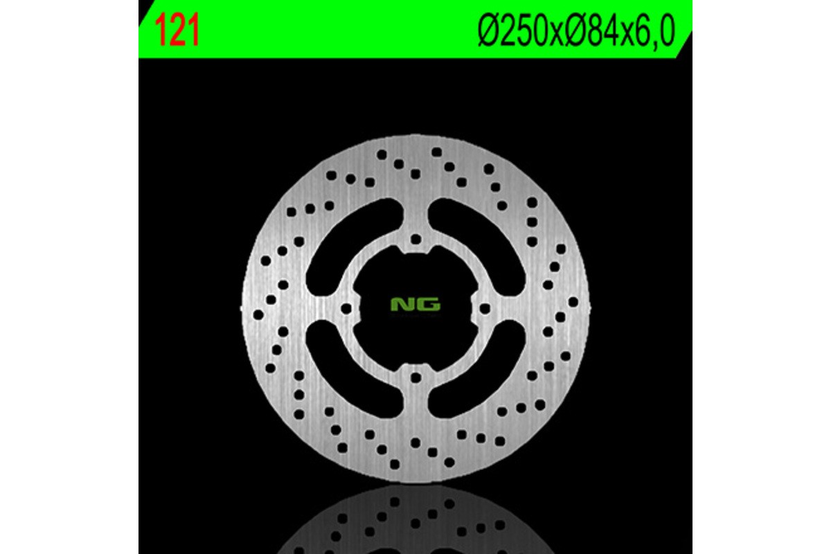 Disque de frein NG BRAKES rond fixe