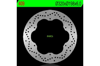 Disque de frein NG BRAKES rond fixe