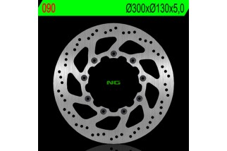 Disque de frein NG BRAKES rond fixe