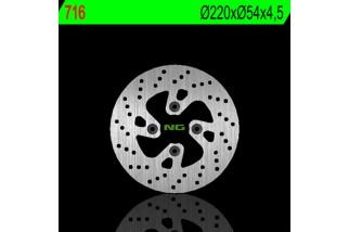 Disque de frein NG BRAKES rond fixe