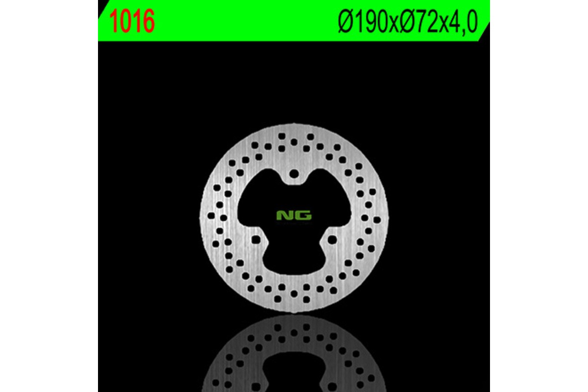 Disque de frein NG BRAKES rond fixe