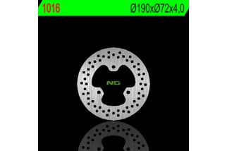 Disque de frein NG BRAKES rond fixe
