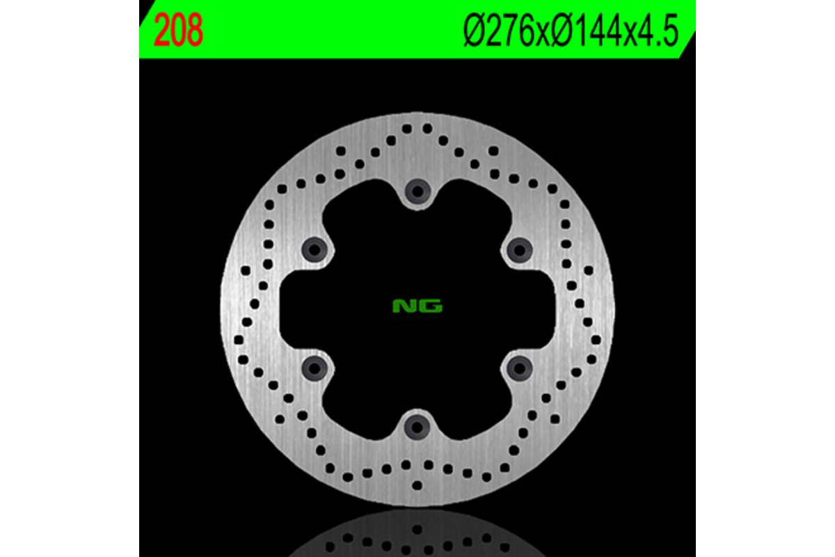 Disque de frein NG BRAKES rond fixe
