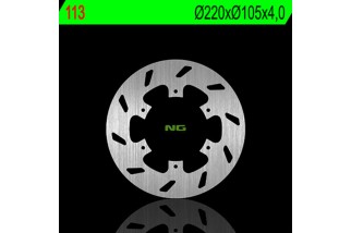 Disque de frein NG BRAKES rond fixe