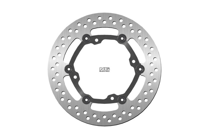 Disque de frein NG BRAKES rond flottant