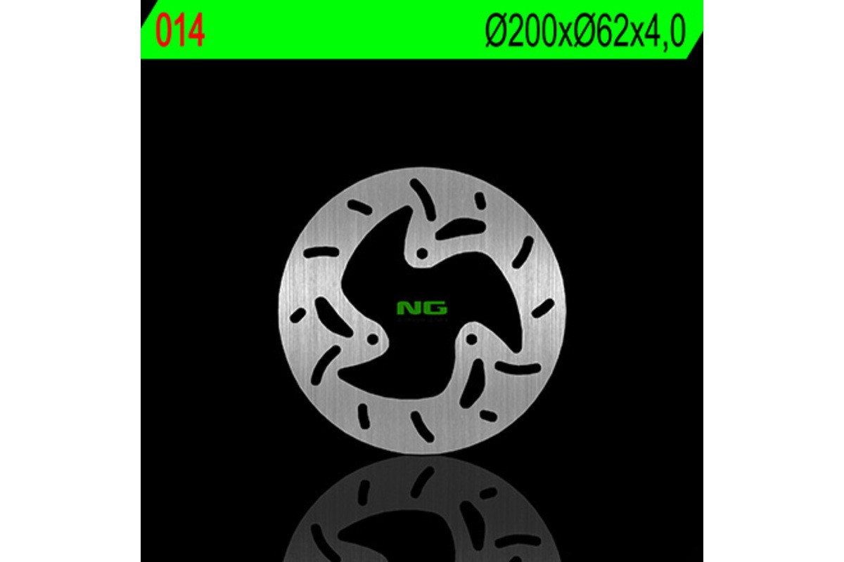 Disque de frein NG BRAKES rond fixe