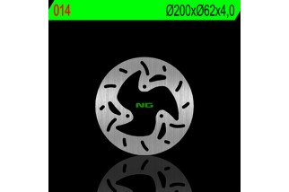 Disque de frein NG BRAKES rond fixe