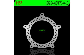 Disque de frein NG BRAKES rond fixe