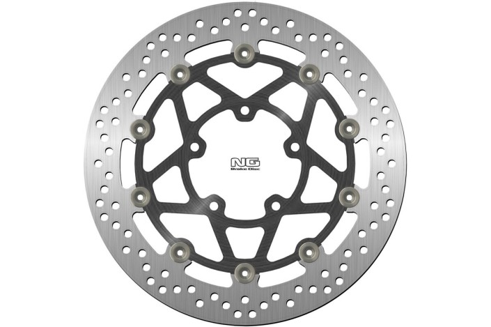 Disque de frein NG BRAKES rond flottant