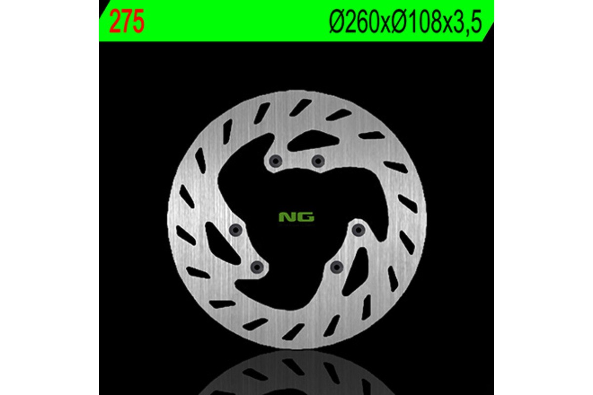 Disque de frein NG BRAKES rond fixe