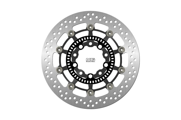 Disque de frein NG BRAKES rond flottant