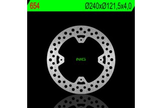 Disque de frein NG BRAKES rond fixe